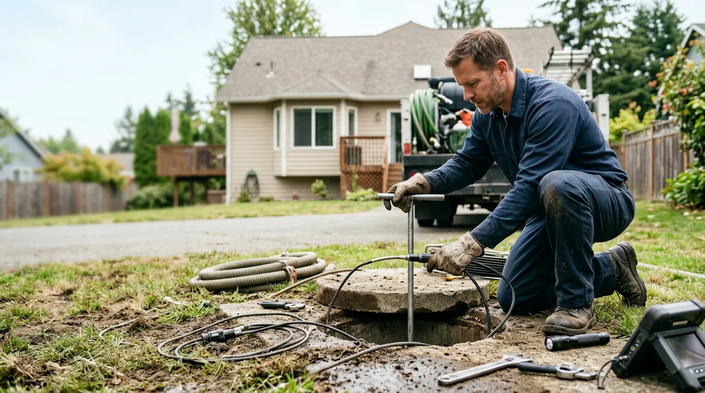 Septic Tank Pumping in Huntington, OR